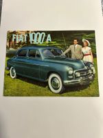 Prospekt  Fiat 1900