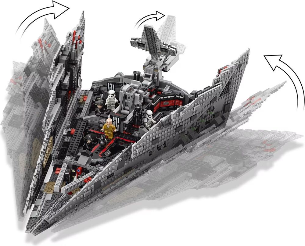 Lego Kit di costruzioni: Lego Star Wars First Order Star Destroyer 75190 - ab 1.-! – Usato da Windisch venduto da Darikin 6
