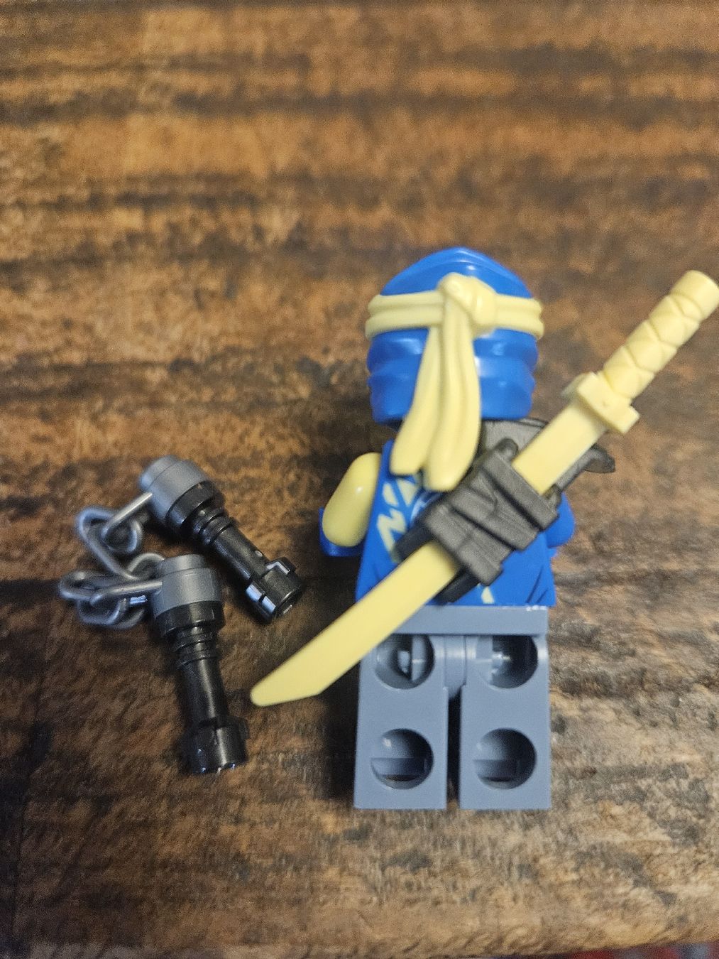 Lego Kit di costruzioni: lego figurine ninjago njo0786 Jay - Core – Usato da Confignon venduto da Ecrofigs 3