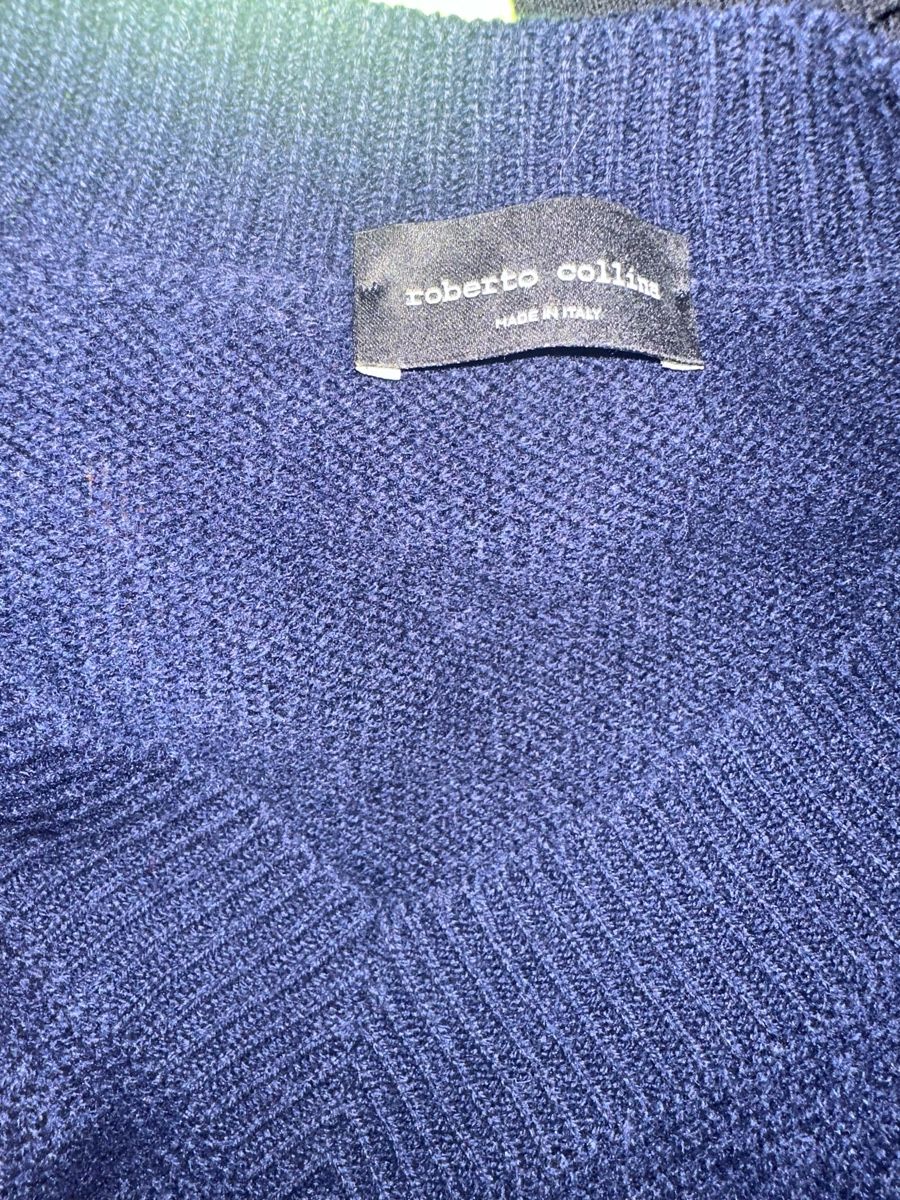 Maglioni & Felpe: ROBERTO COLLINA PULLOVER GR. L Kaschmir neuwertig – Nuovo (secondo la descrizione) da Unteraegeri venduto da MH203 6