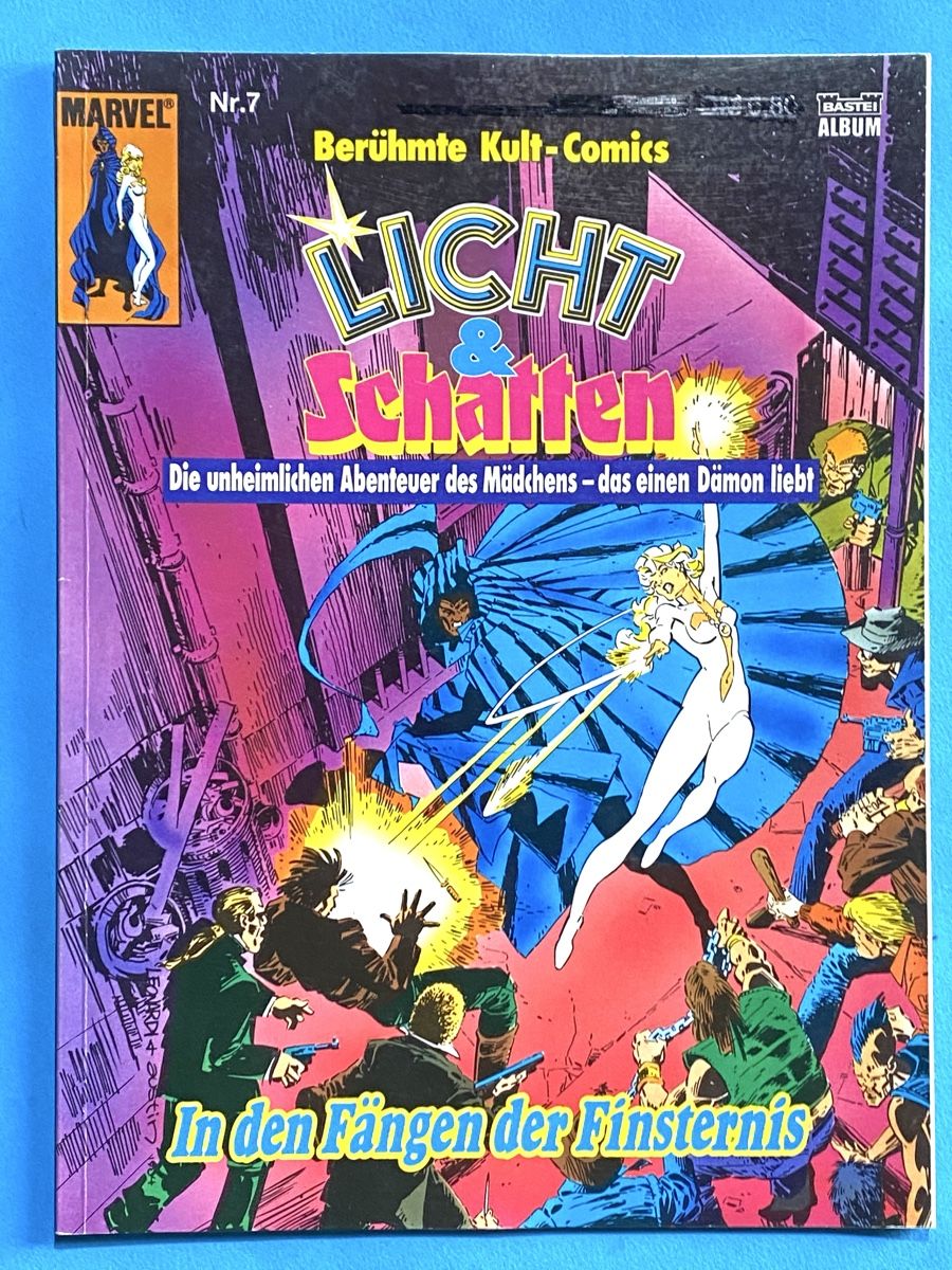 Fumetti: Licht & Schatten Nr.7 Comic - Bastei Verlag /softcover – Usato da Zuerich venduto da SonderArt-Wertgut