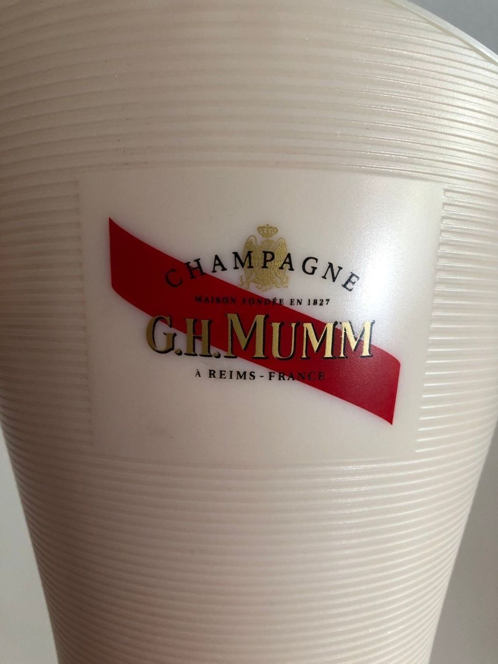 Altro: Edler Champagne G.H. MUMM-Eiskübel – Nuovo (secondo la descrizione) da Buchs SG venduto da Handyman77 4