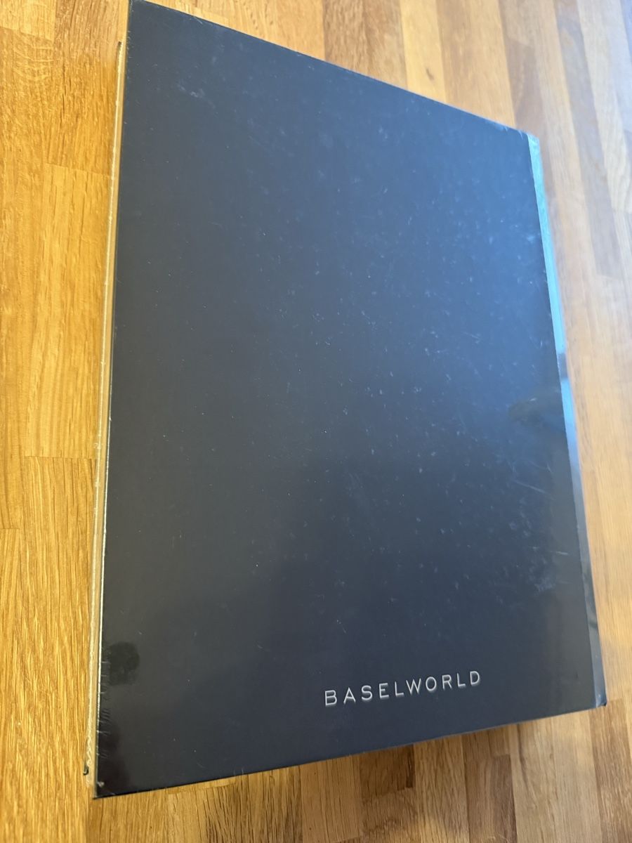 Libri: Buch Basel world Brand Book 2015 Buch . – Nuovo e nell'imballaggio originale da Goldach venduto da Messerguru 2