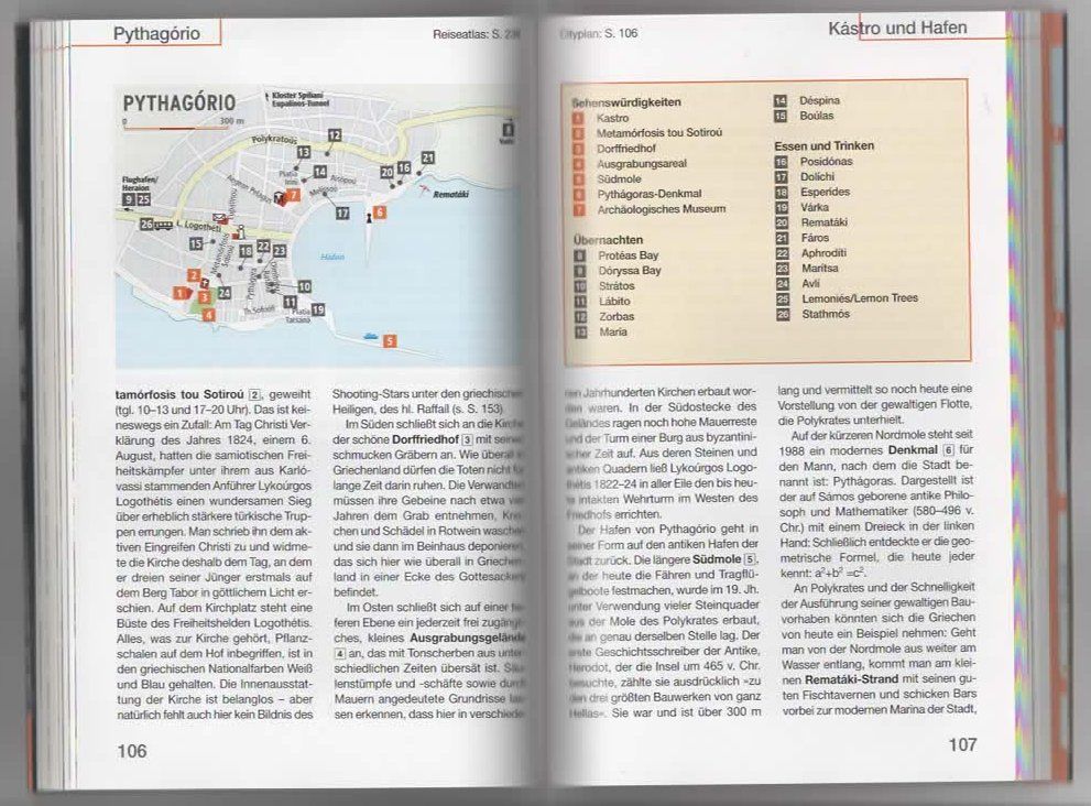 Bücher: Reiseführer : SAMOS mit Patmos und Ephesos – Gebraucht aus Ruggell von Masescha 1