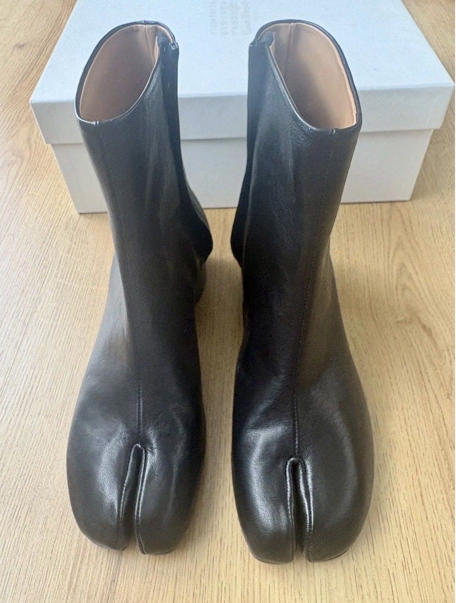 Maison Margiela Scarpe da donna: Maison Margiela Tabis, Gr 36, schwarz – Nuovo (secondo la descrizione) da Glarus venduto da big.bear