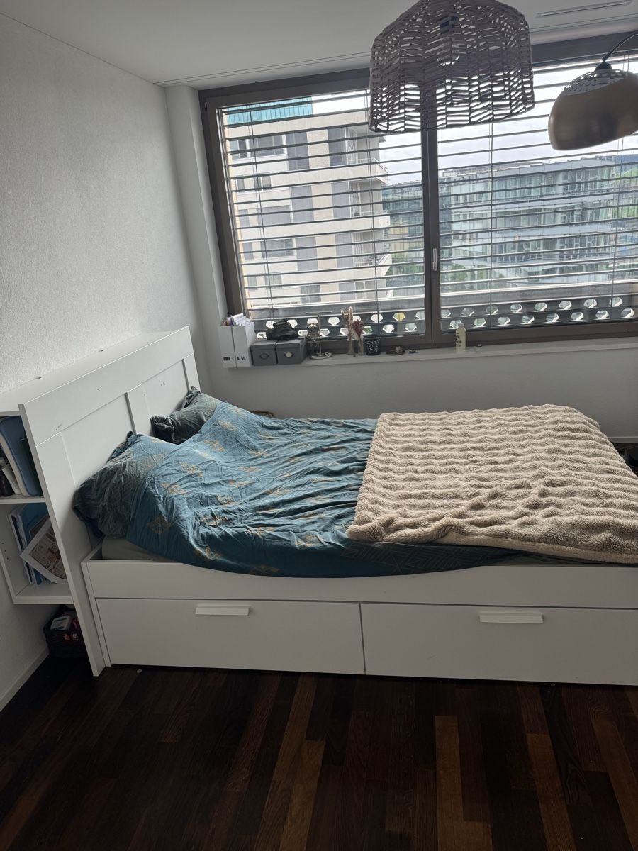 Letti: Bed + Frame + mattress BRIMNES – Usato da Zürich venduto da aid_vr6r 1