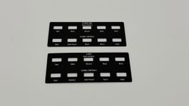 DAW Plates für Arturia KEYLAB 61
