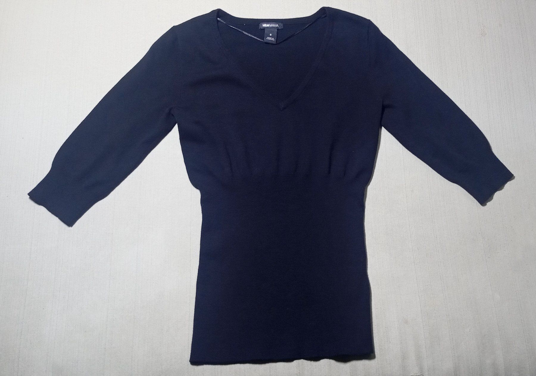H&M Maglioni & Felpe: NEU H&M Mama Strick Pullover V-Ausschnitt 3/4 Arm S – Nuovo (secondo la descrizione) da St. Gallen venduto da Hereplaysmusic
