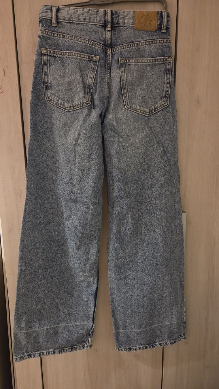 Pull&Bear Jeans: Jean PULL&BEAR Denim Bleu Taille 34 bon état – Nuovo (secondo la descrizione) da Meyrin venduto da Maribel81 2