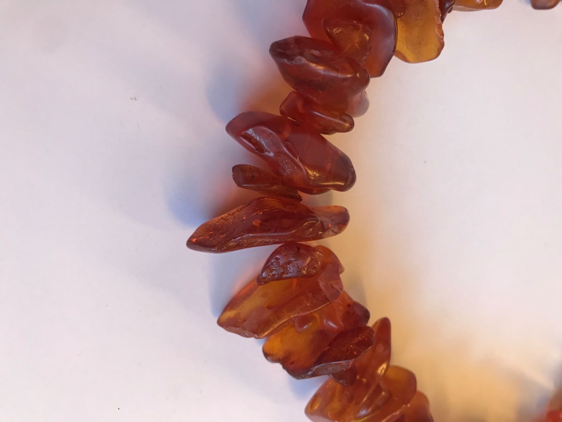 Catenine: Collier en ambre brut authentique – Usato da Grimisuat venduto da eliseba88 2