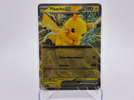 Prismatische Entwicklungen - Pikachu ex  (PRE 28) - DE