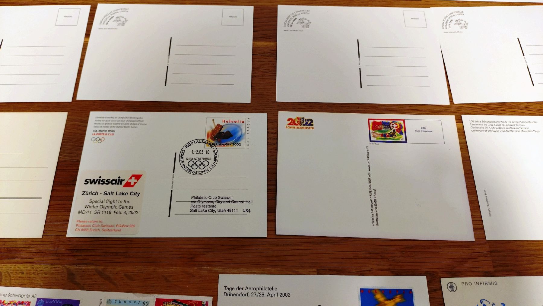 Tutti i francobolli: Ansichtskarte mit Briefmarke 22 Stück – Nuovo (secondo la descrizione) da Tägerschen venduto da cupra81 7