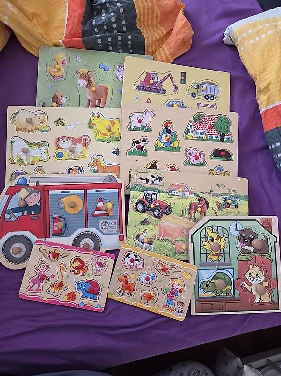 Puzzles: Puzzle Kinder – D'occasion à Muhen par jasmiin91