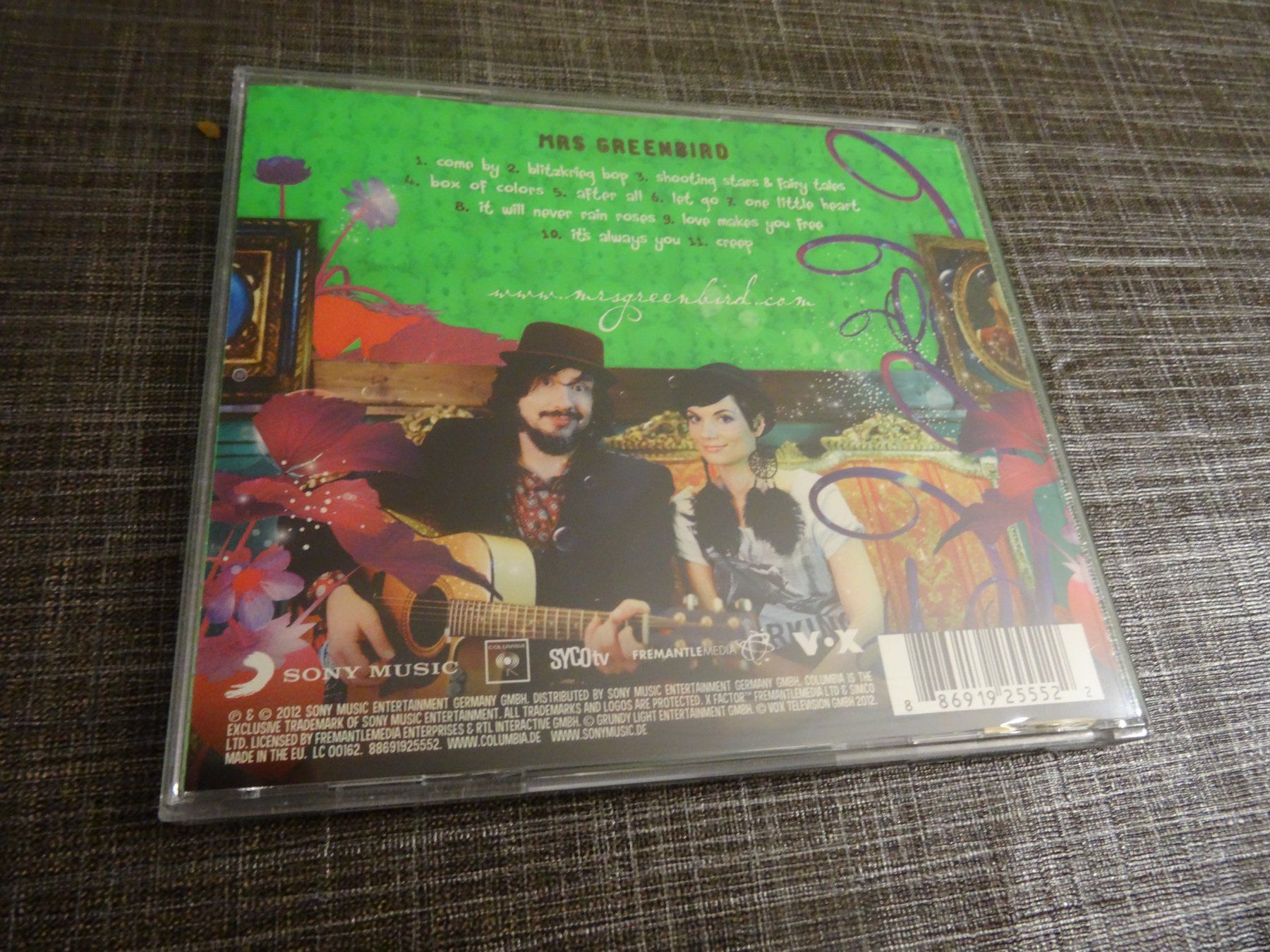 CD: Mrs Greenbird CD – Usato da Olten venduto da Disc-Ausverkauf 1
