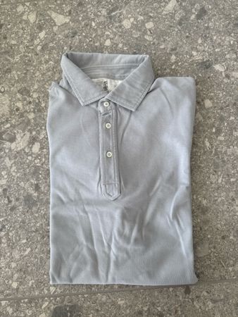 Brunello Cucinelli Herren Poloshirt Slim Fit Grösse XL 