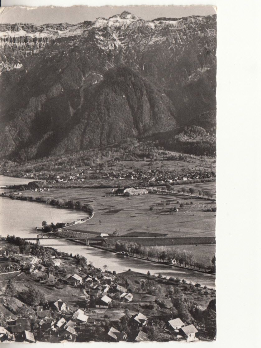 Cartes postales: Goldswil Bönigen 1952 – D'occasion à Bürglen TG par StampGraf