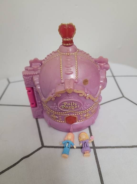 Polly Pocket Carillon: Polly Pocket Crown Palace 1996 – Usato da Uznach venduto da ssmiy 2