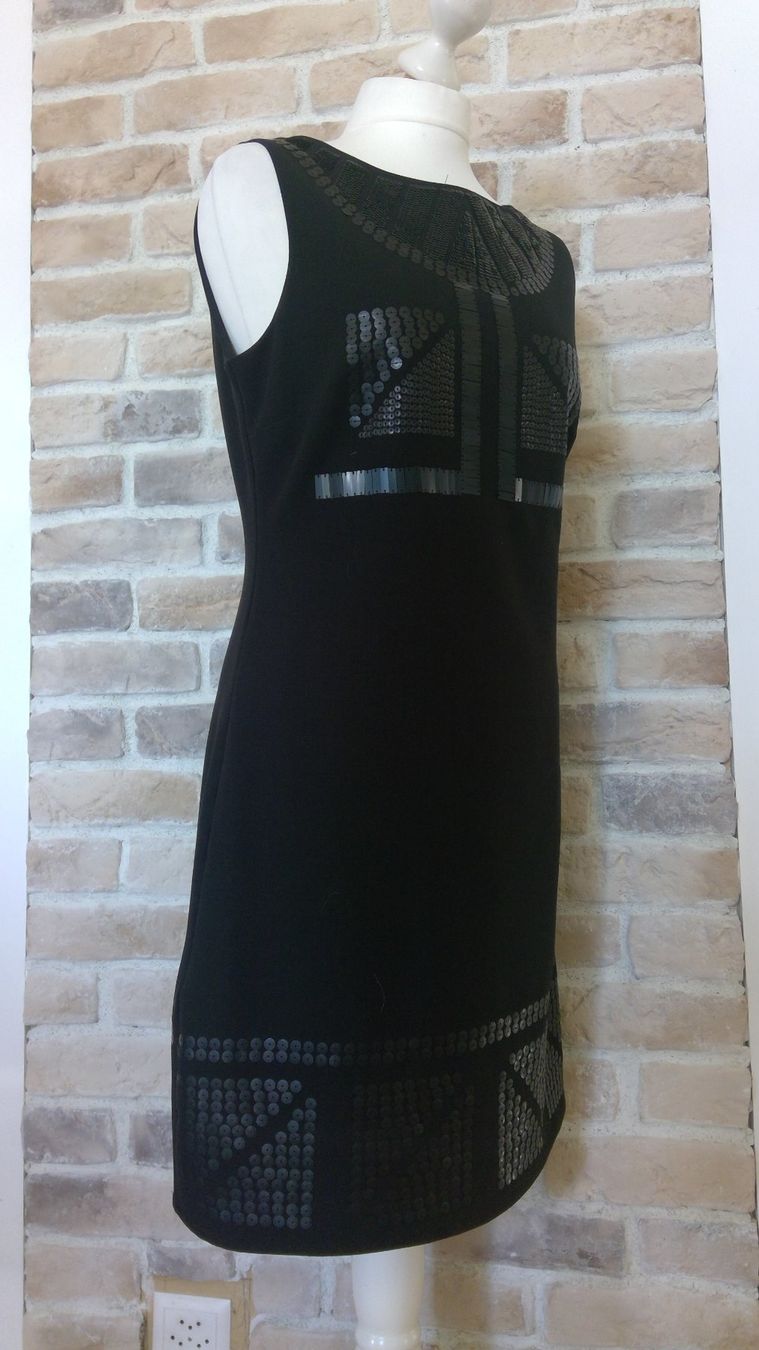 Promod Vestiti: Robe noire avec sequins PROMOD, taille M – Nuovo (secondo la descrizione) da Agiez venduto da chouchanelle 3