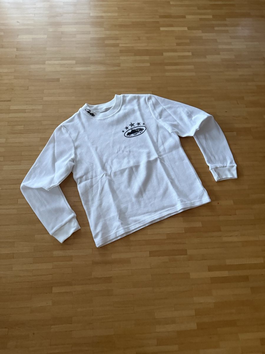 Maglioni & Felpe: Corteiz Waffle Longsleeve Grösse L – Usato da St. Gallen venduto da LeonMatteon1879