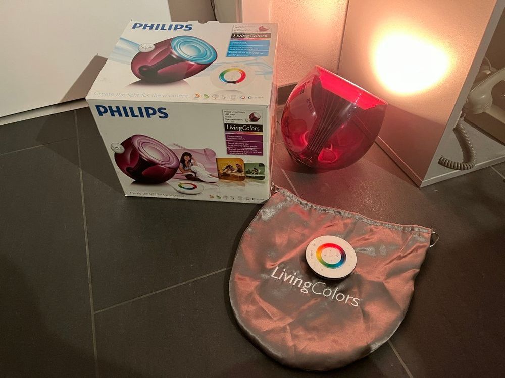 Philips Living Colors Gen 2 LED Lampe mit Fernbedienung Kaufen auf Ricardo