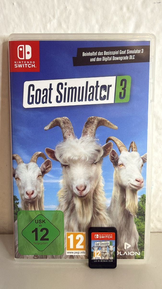 Nintendo Jeux: Nintendo Switch - Goat Simulator 3 game – D'occasion à Ehrendingen par bubulence