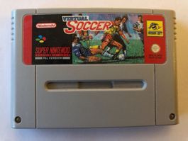 Virtual Soccer für Nintendo SNES