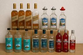 🍾 Restposten Spirituosen & Wein – top Qualität, teilw. ange