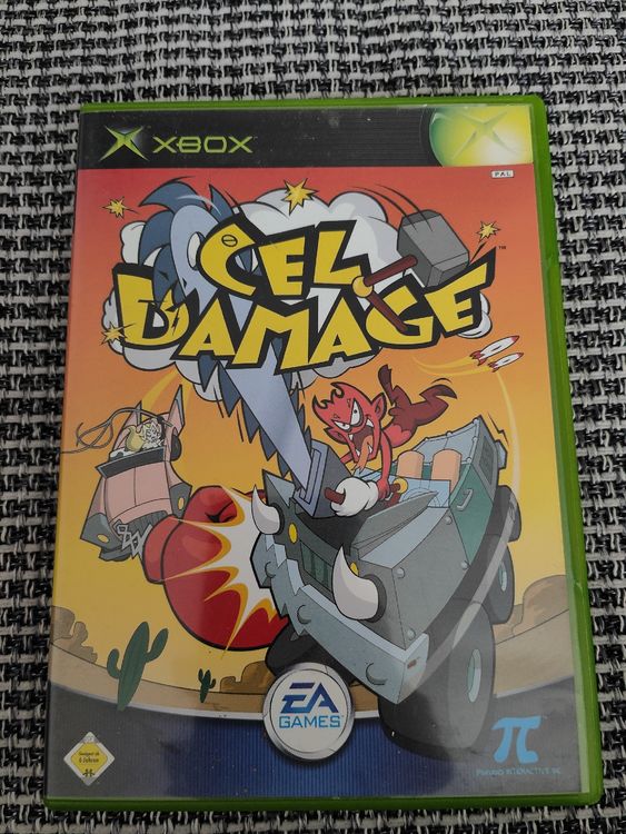 Cel Damage XBOX | Kaufen auf Ricardo