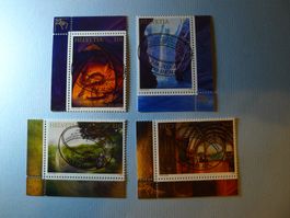 2023 Tolkien ET Vollstempel 1955-1958 Ersttag Ring-O mit Eck