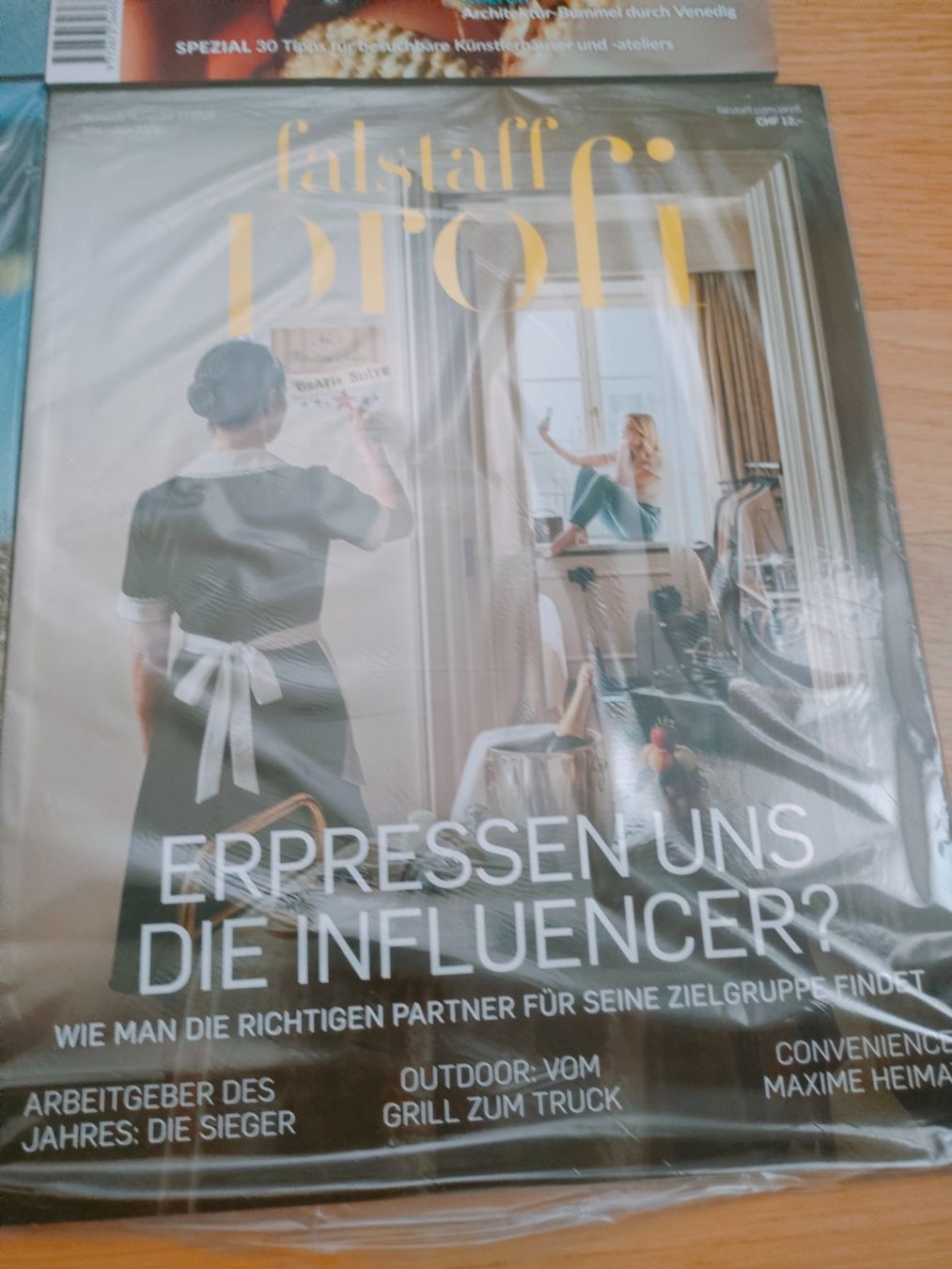 Zeitschriften & Magazine: Vier verschiedene Schweizer Magazine – Neu (gemäss Beschreibung) aus Dietikon von Branquinha1981 4