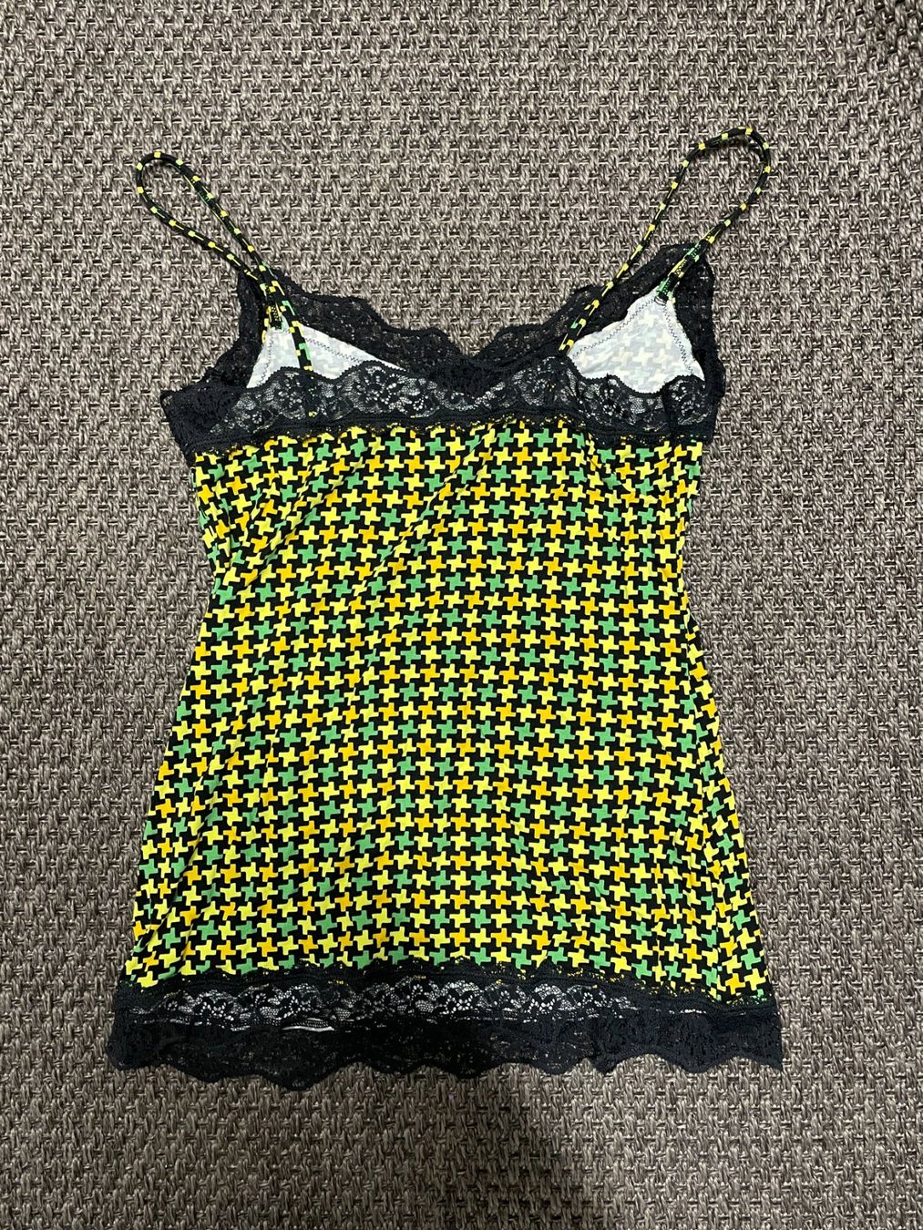 Tezenis Top: Tenezis Top gemustert mit Spitze Grösse M / L – Nuovo (secondo la descrizione) da Wädenswil venduto da TristanBrandle 1