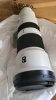 Objectif Sony FE 400-800mm f/6.3 GM OSS - neuf!