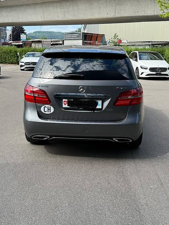 Automobili: Mercedes-Benz B Class 4Matic  – Usato da Zürich venduto da eddy_p 1