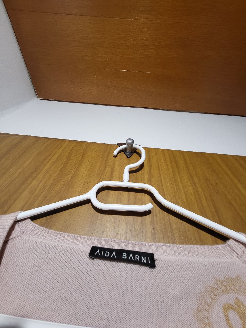 Maglioni & Felpe: Pull cachemire Barni Rose Poudré, Taille S/M – Usato da Niedergösgen venduto da Eva2410 5