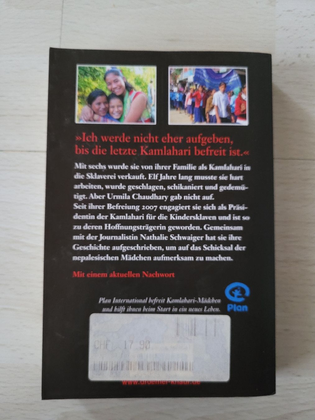Libri: Sklavenkind – Usato da Perlen venduto da Safari_23 1