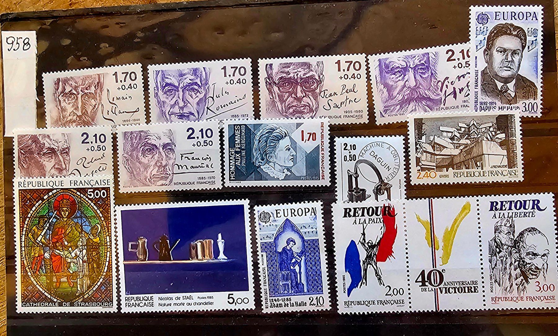 Tutti i francobolli: FRANCE timbres neufs **, 1985 – Nuovo (secondo la descrizione) da Les Valettes venduto da Nuba1