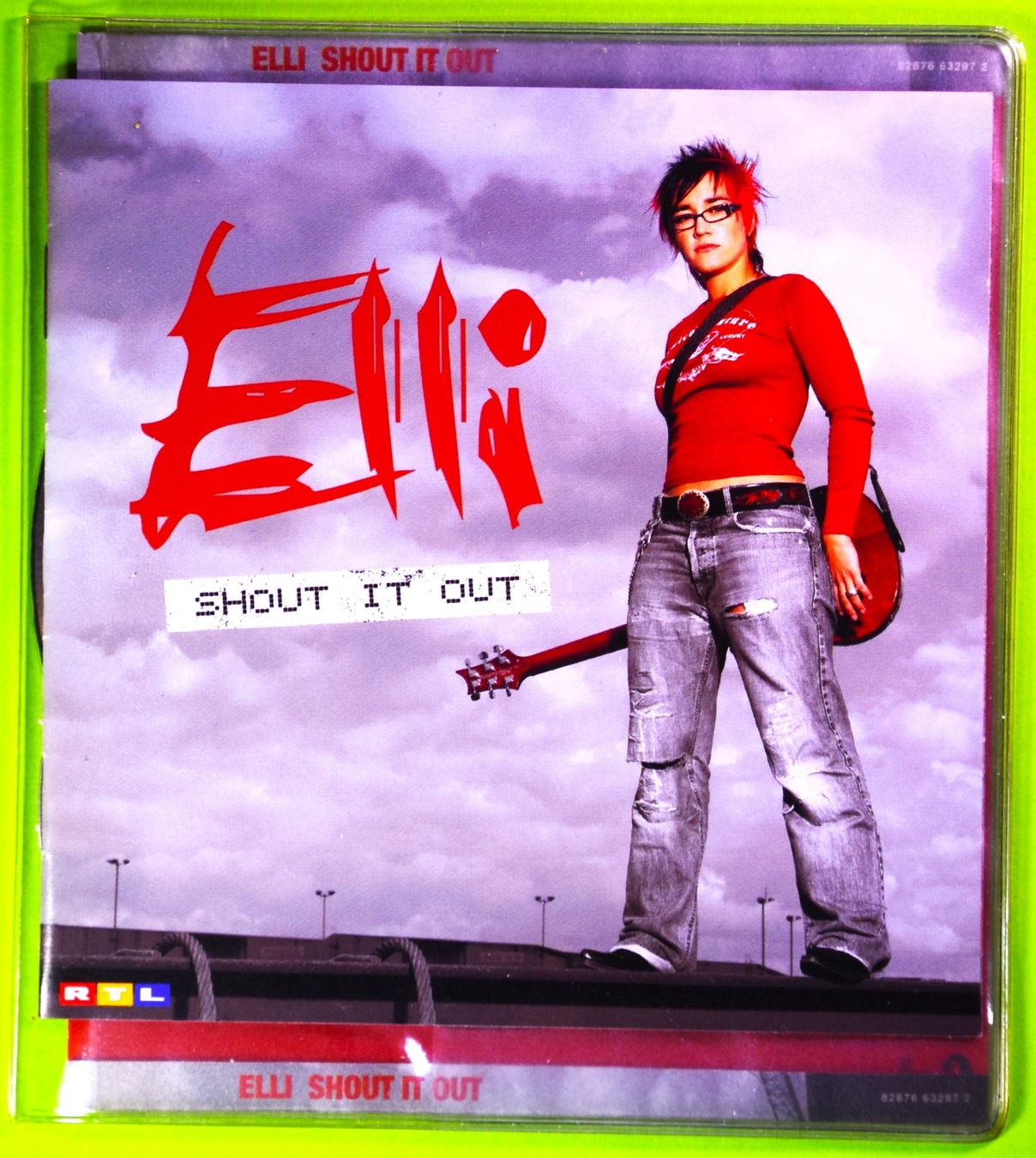 CDs: ELLI   /  SHOUT IT OUT  /  WUNDERSCHÖNE CD ! – Neu (gemäss Beschreibung) aus Luzern von piro12