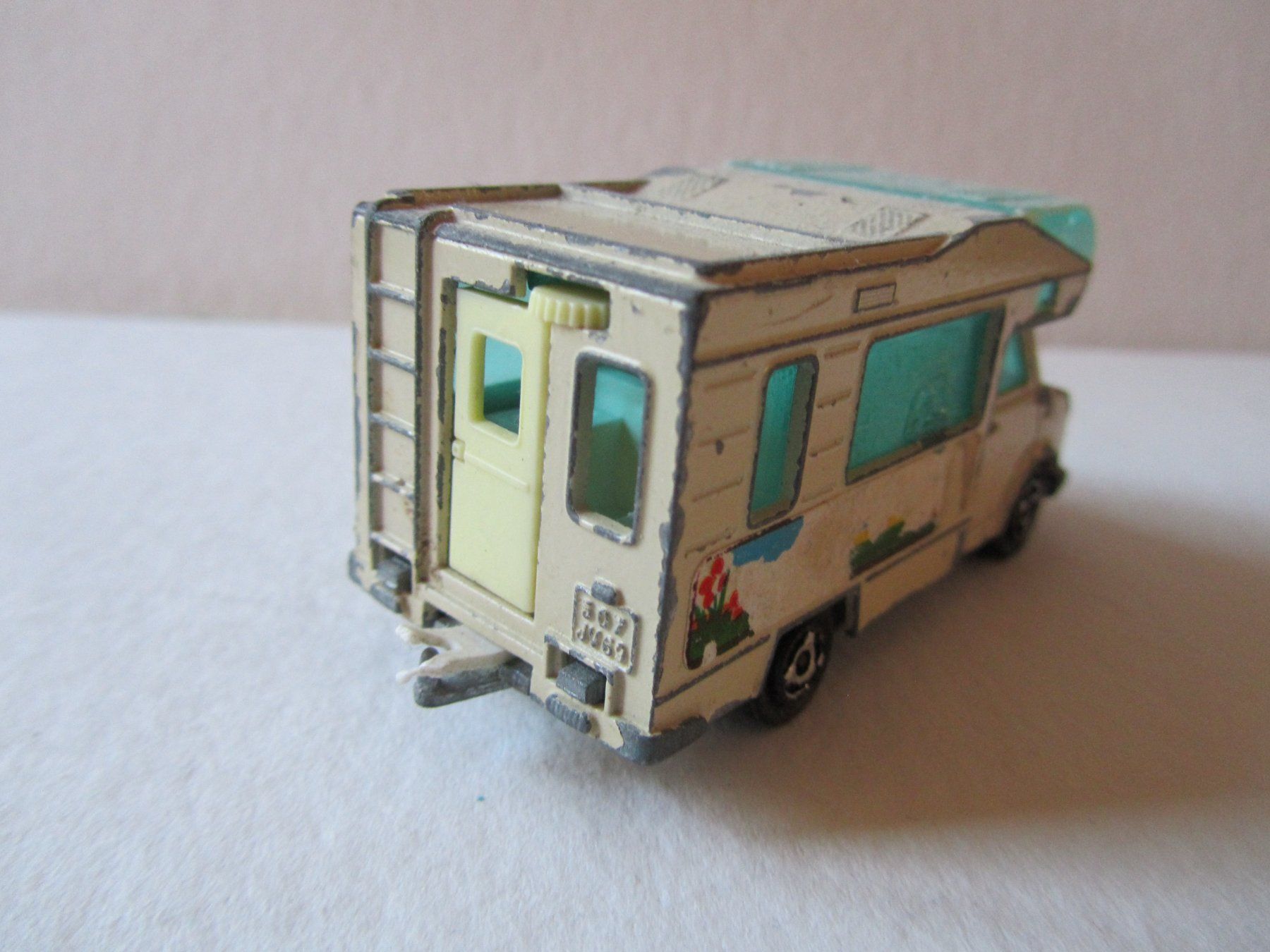 Majorette Modellini d'auto: Fourgon Camper, majorette France – Usato da Weiningen ZH venduto da dietsch57 3