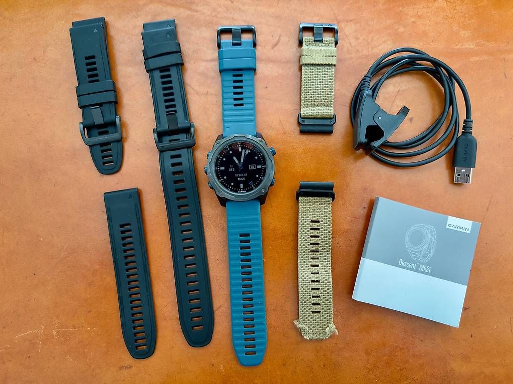 Garmin Smartwatch: Tauchcomputer/Smartwatch Garmin Descent Mk2i – Usato da St. Gallen venduto da Immerzufrieden
