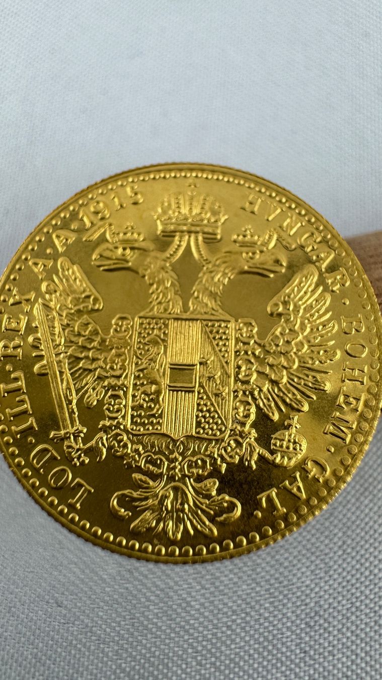 Tutti le monete: 1er Dukat Franz Joseph – Usato da kreuzlingen venduto da fantasy_schmuck 6
