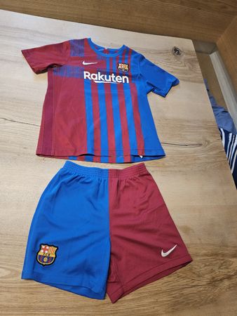 Fussballtrikot Shorts FC Barcelona Nike XL 122-128 cm