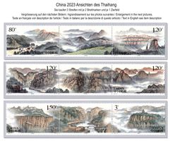 China 2023 Taihang Gebirge mountains Berge montagnes **