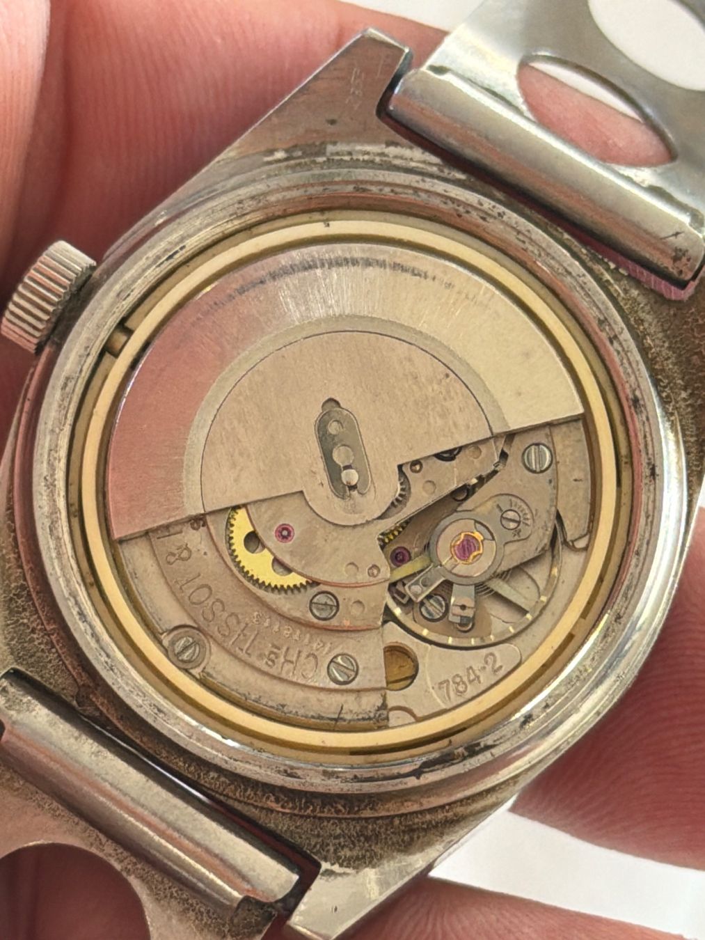 Tissot Orologi: Tissot PR 516 GL – Difettoso da Schlieren venduto da Luxury.Time 3