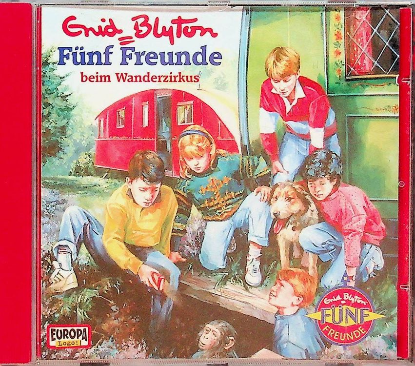CD Fünf Freunde beim Wanderzirkus (Gebraucht) in Reitnau für CHF