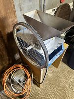 Moulin à Malt avec moteur électrique 