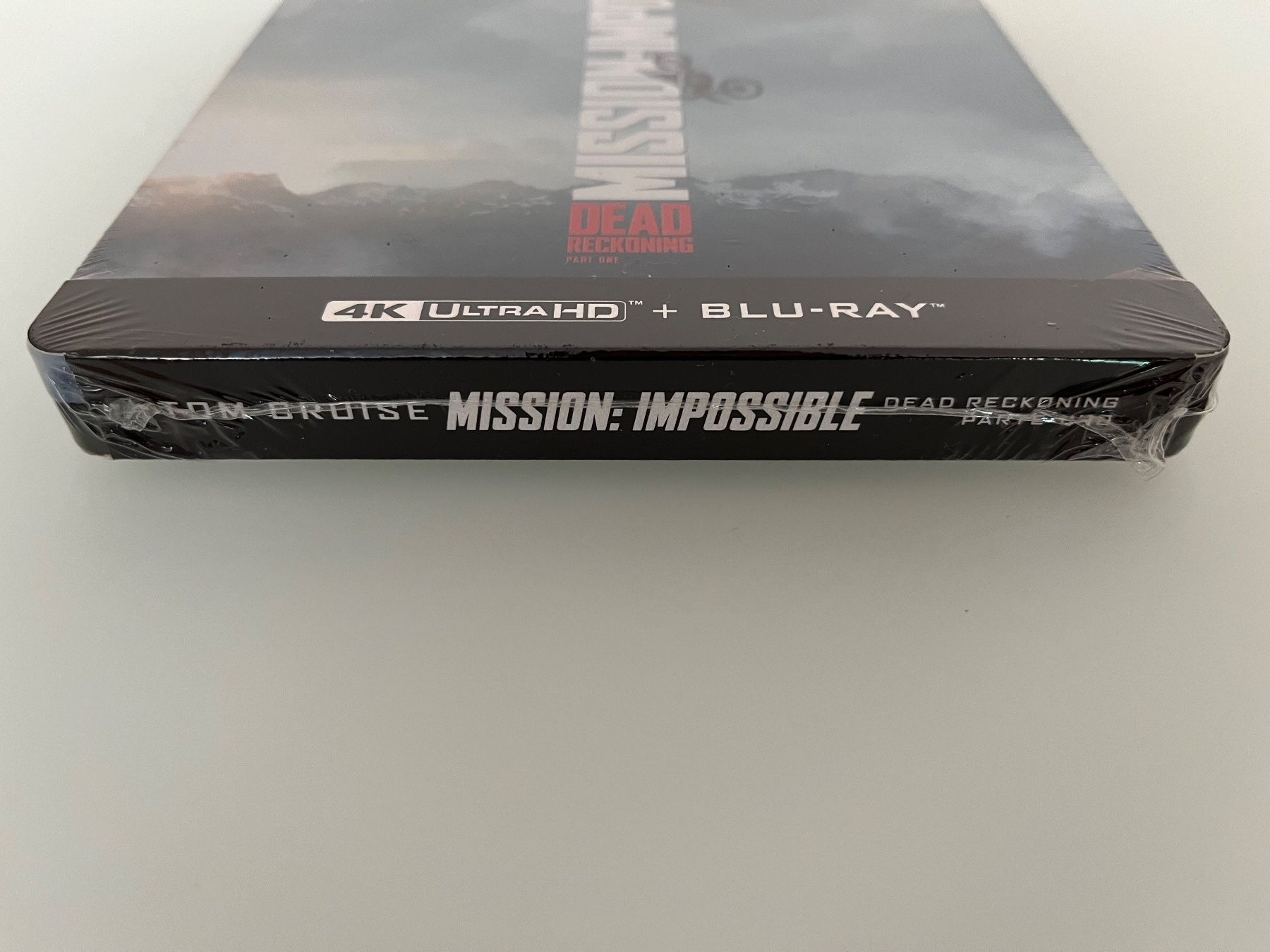 Tutti i DVDs: Mission: Impossible - Dead Reckoning Part 1 (4K +  Blu-Ray) – Nuovo e nell'imballaggio originale da Stabio venduto da rao_x6pt 5