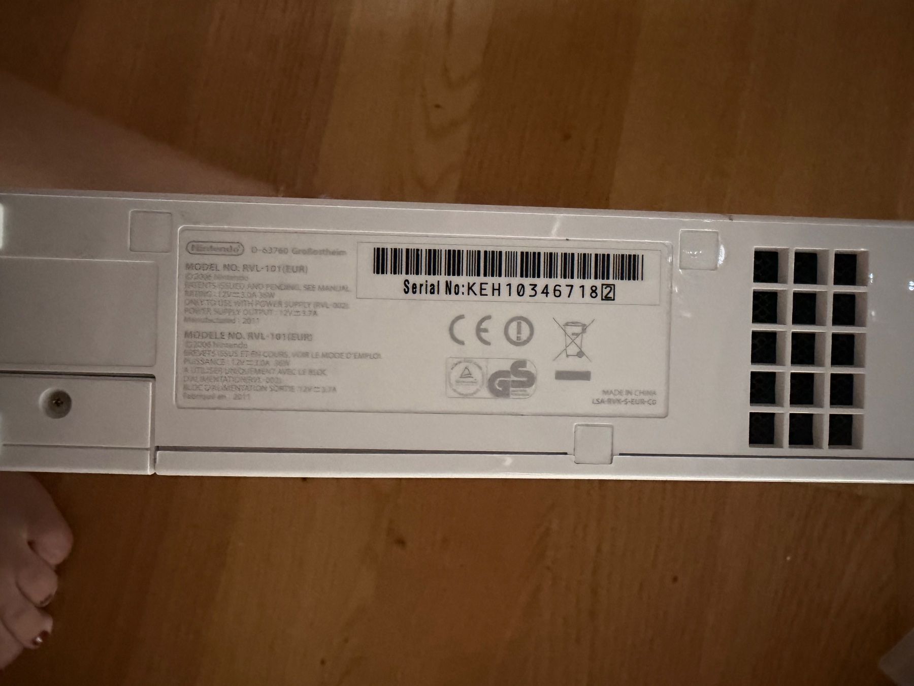 Nintendo Konsolen: Nintendo Wii Konsole mit Zubehör – Gebraucht aus Düdingen von Cin1996dla 5