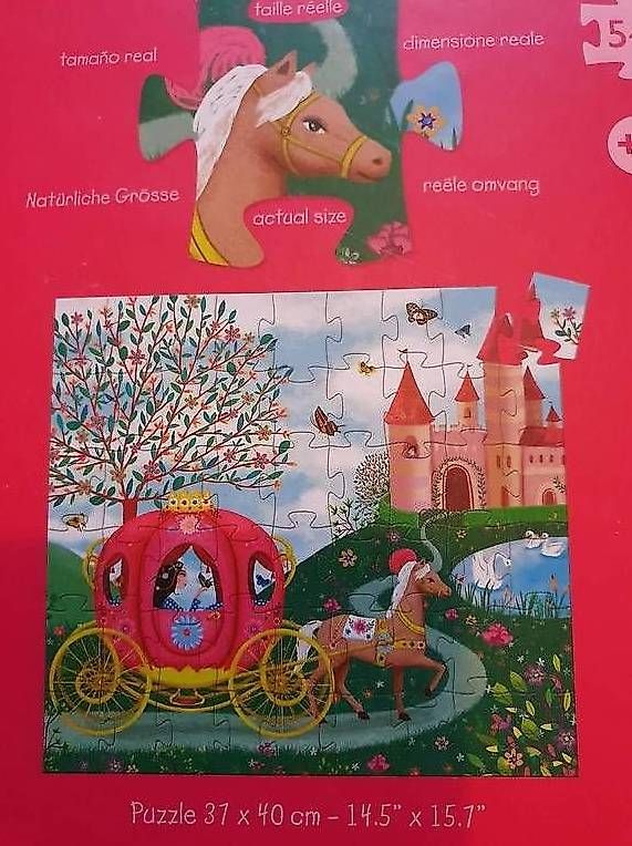 Puzzles: Puzzle Djeco Le Carosse d Élise – D'occasion à Ste-Croix par tougaz