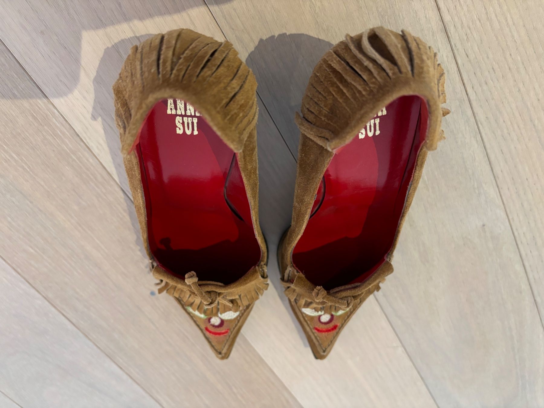Damenschuhe: Anna Sui Damenschuhe Grösse 39 – Gebraucht aus Kloten von mybestbrands 3