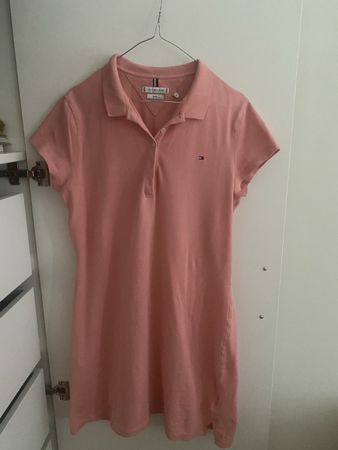Rosa Kleid von Hilfiger slim fit XL 